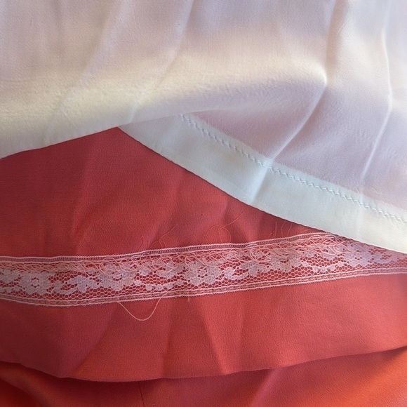 Jayna New York Orange cream blend Dresse Size Large - Picture 8 of 8